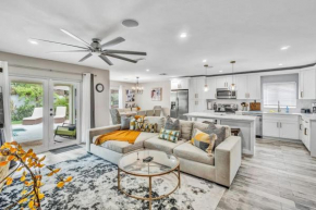 Dinas Home with Modern Interior and Heated Pool